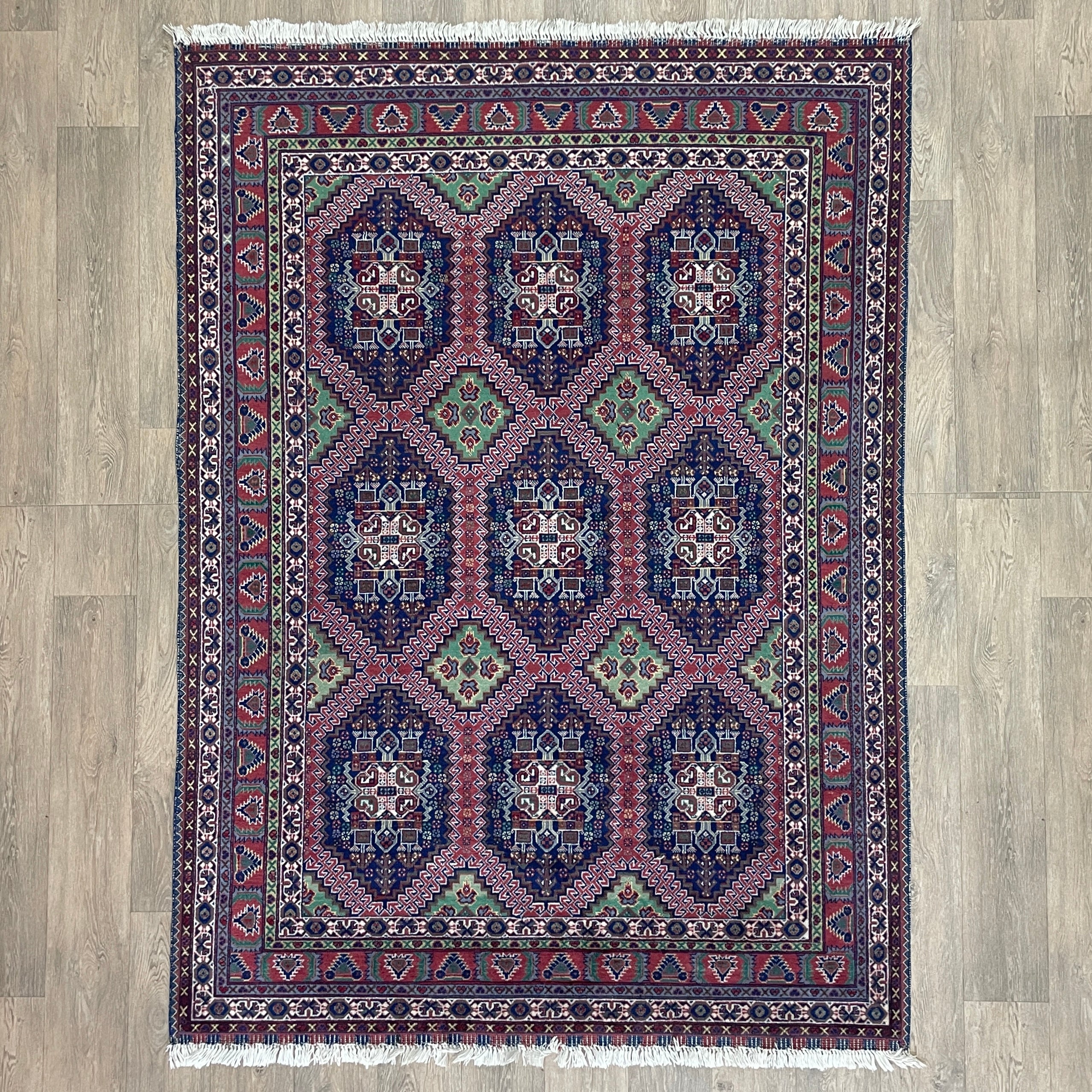 Afghan Fine Kunduz Rug (Merino Wool)