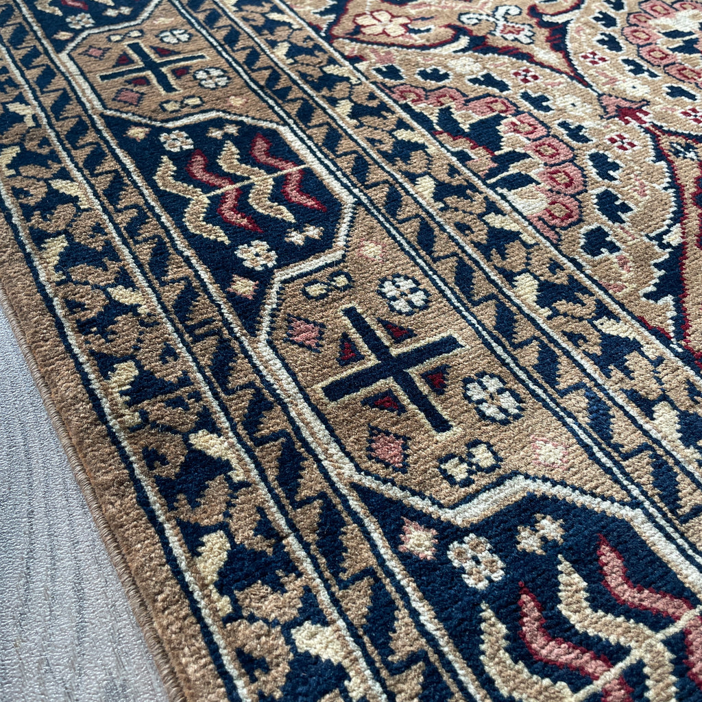 Fine Afghan Khal Muhammadi Rug (Merino Wool)