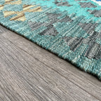 141 x 85 cm | Afghan Kilim Rug - Khorasan Rugs