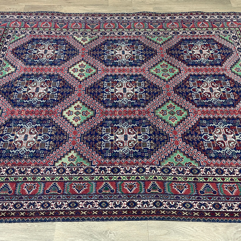 Afghan Fine Kunduz Rug (Merino Wool)