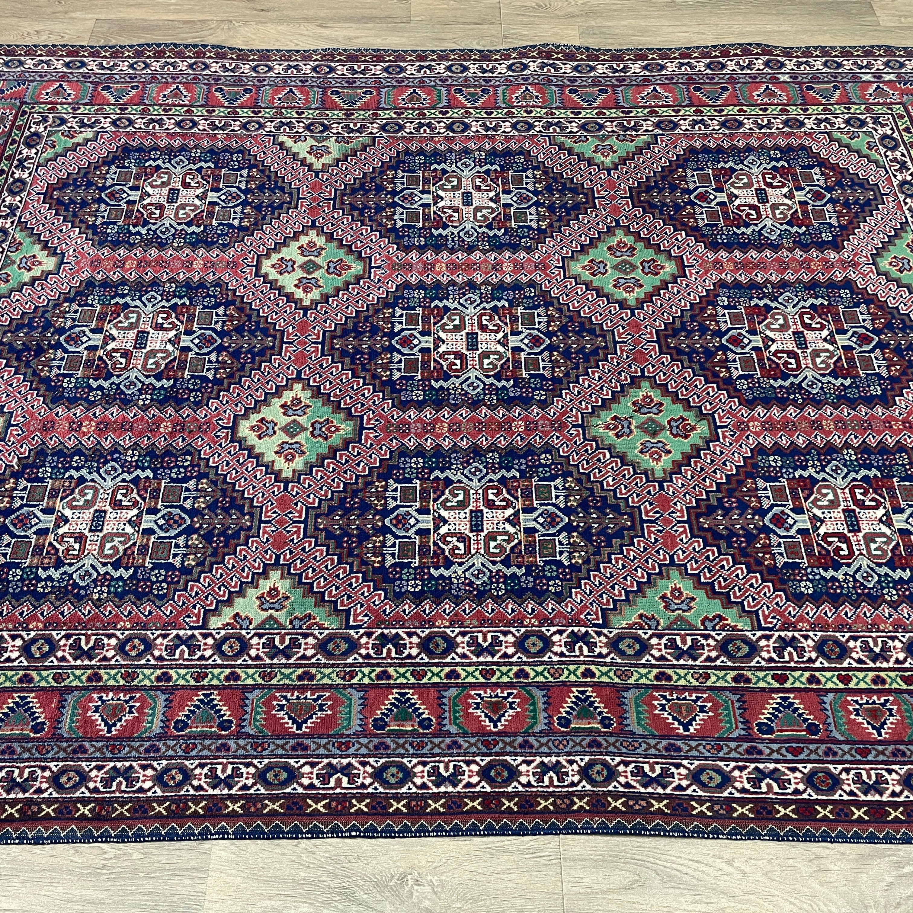 Afghan Fine Kunduz Rug (Merino Wool)