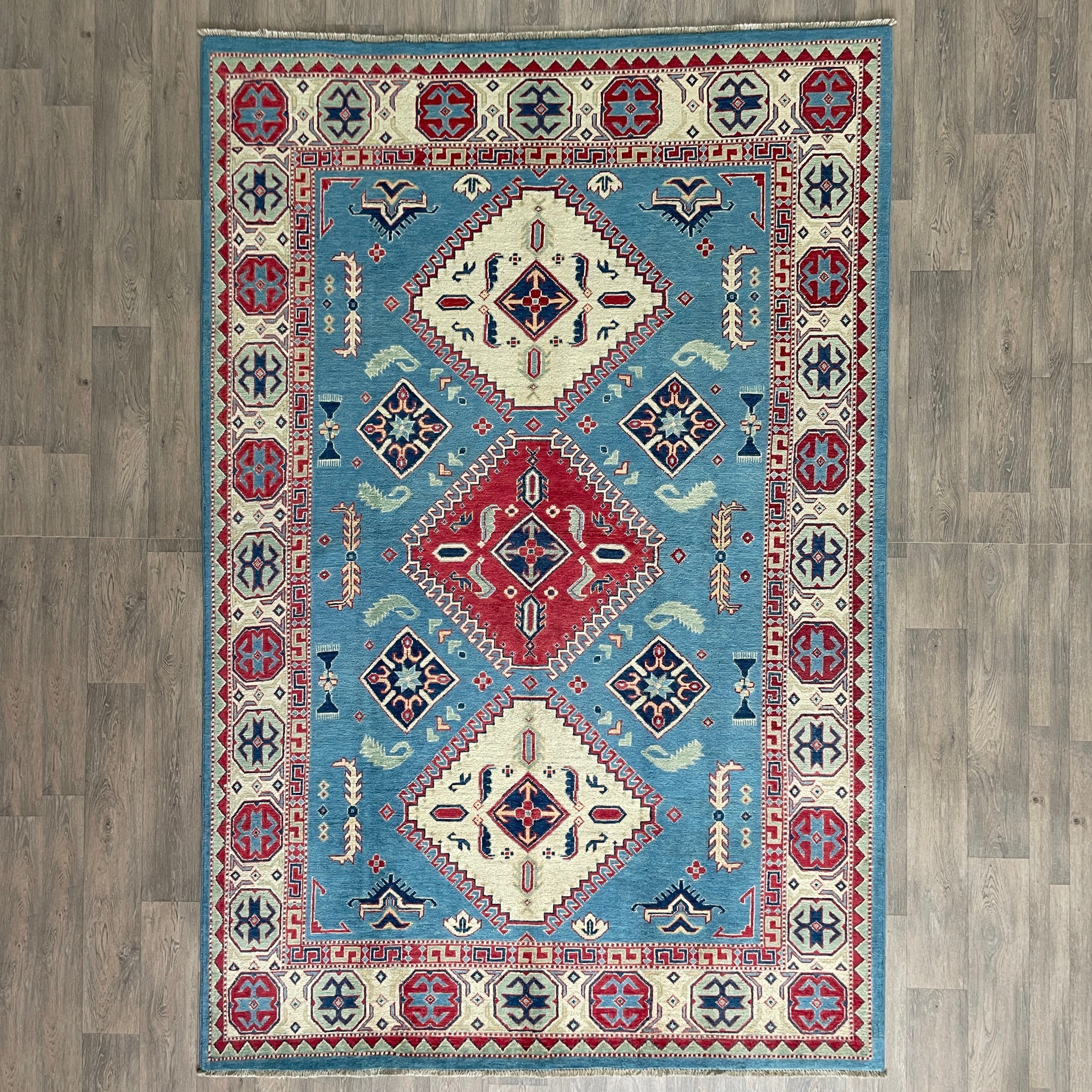 Afghan Yakash Kazak Rug