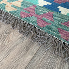 141 x 85 cm | Afghan Kilim Rug - Khorasan Rugs