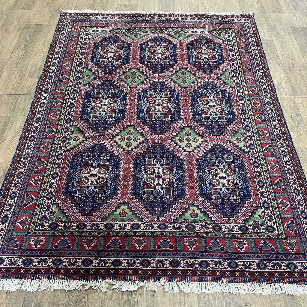 Afghan Fine Kunduz Rug (Merino Wool)