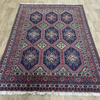 Afghan Fine Kunduz Rug (Merino Wool)