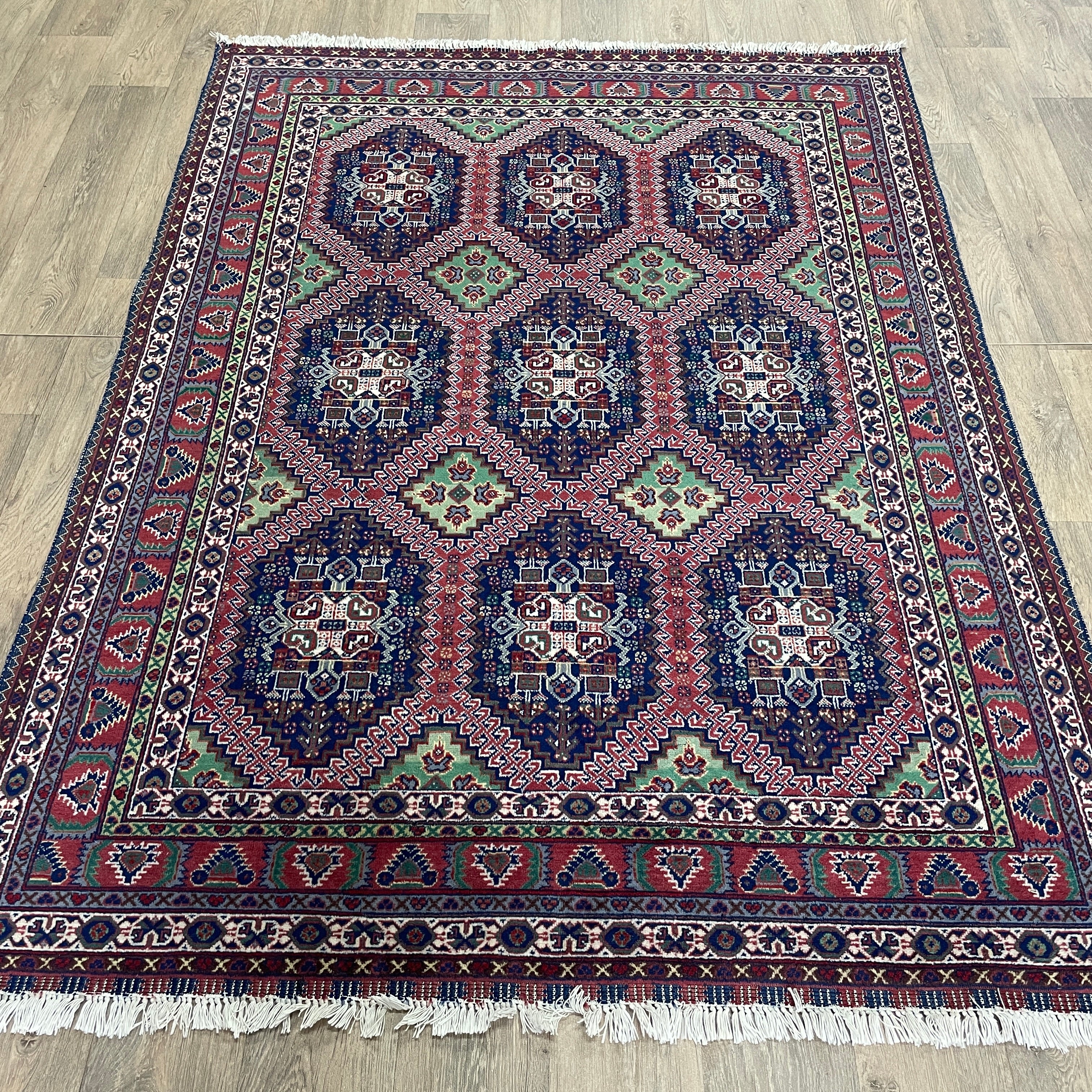 Afghan Fine Kunduz Rug (Merino Wool)