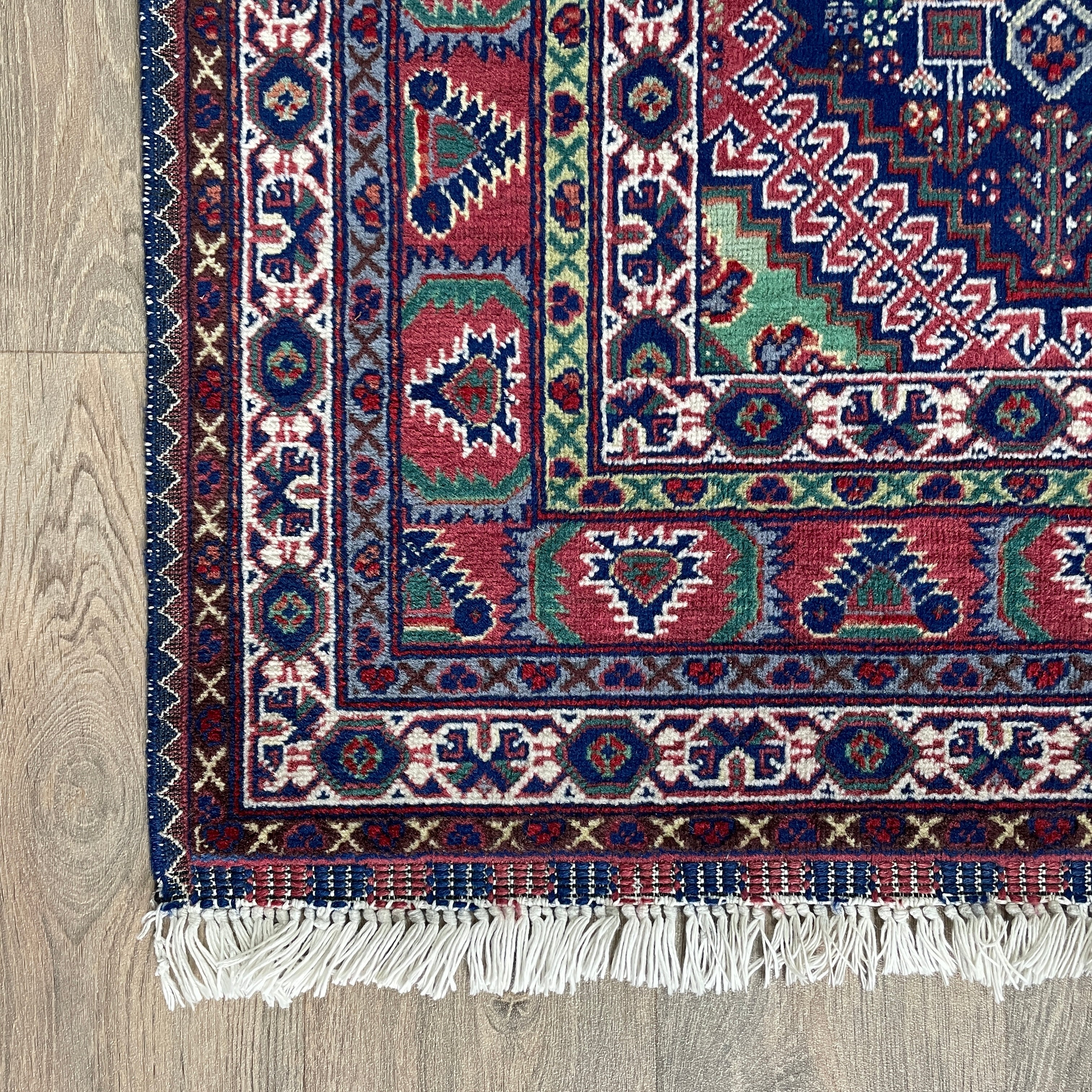 Afghan Fine Kunduz Rug (Merino Wool)