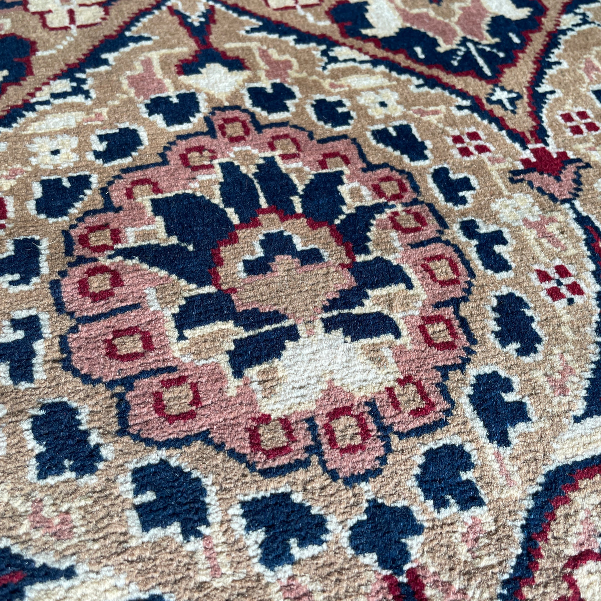 Fine Afghan Khal Muhammadi Rug (Merino Wool)