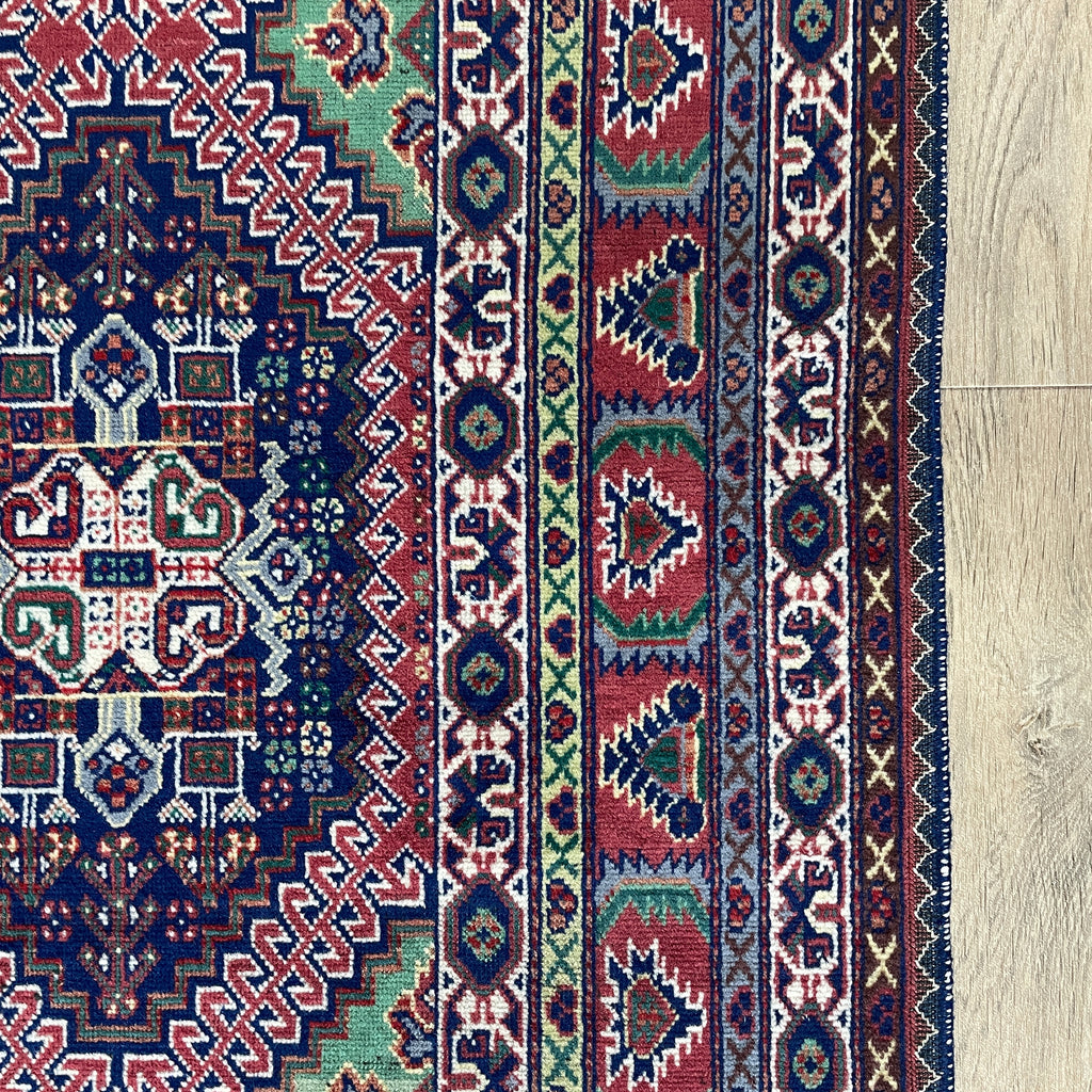 Afghan Fine Kunduz Rug (Merino Wool)