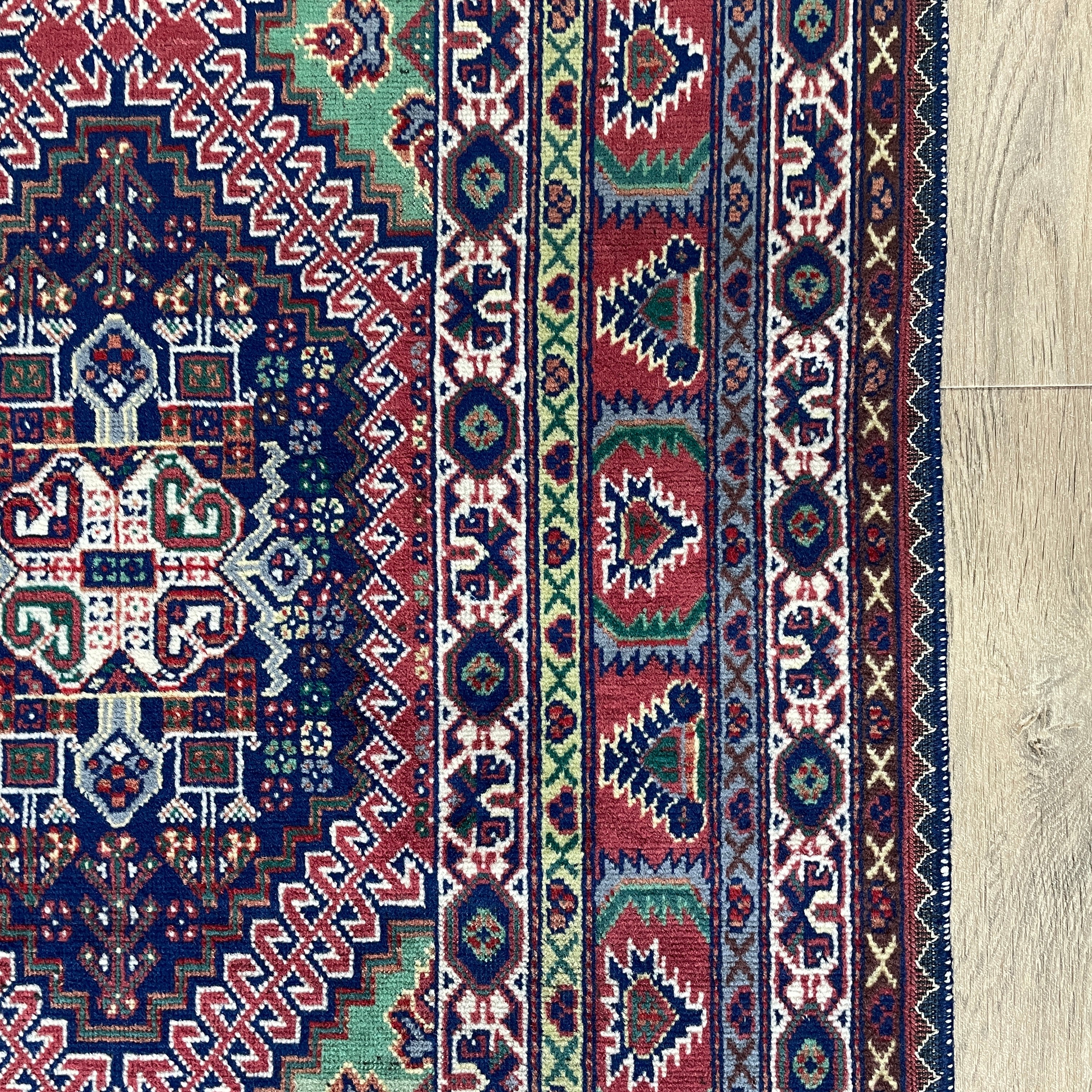 Afghan Fine Kunduz Rug (Merino Wool)