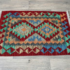 Afghan Kilim Door Mat