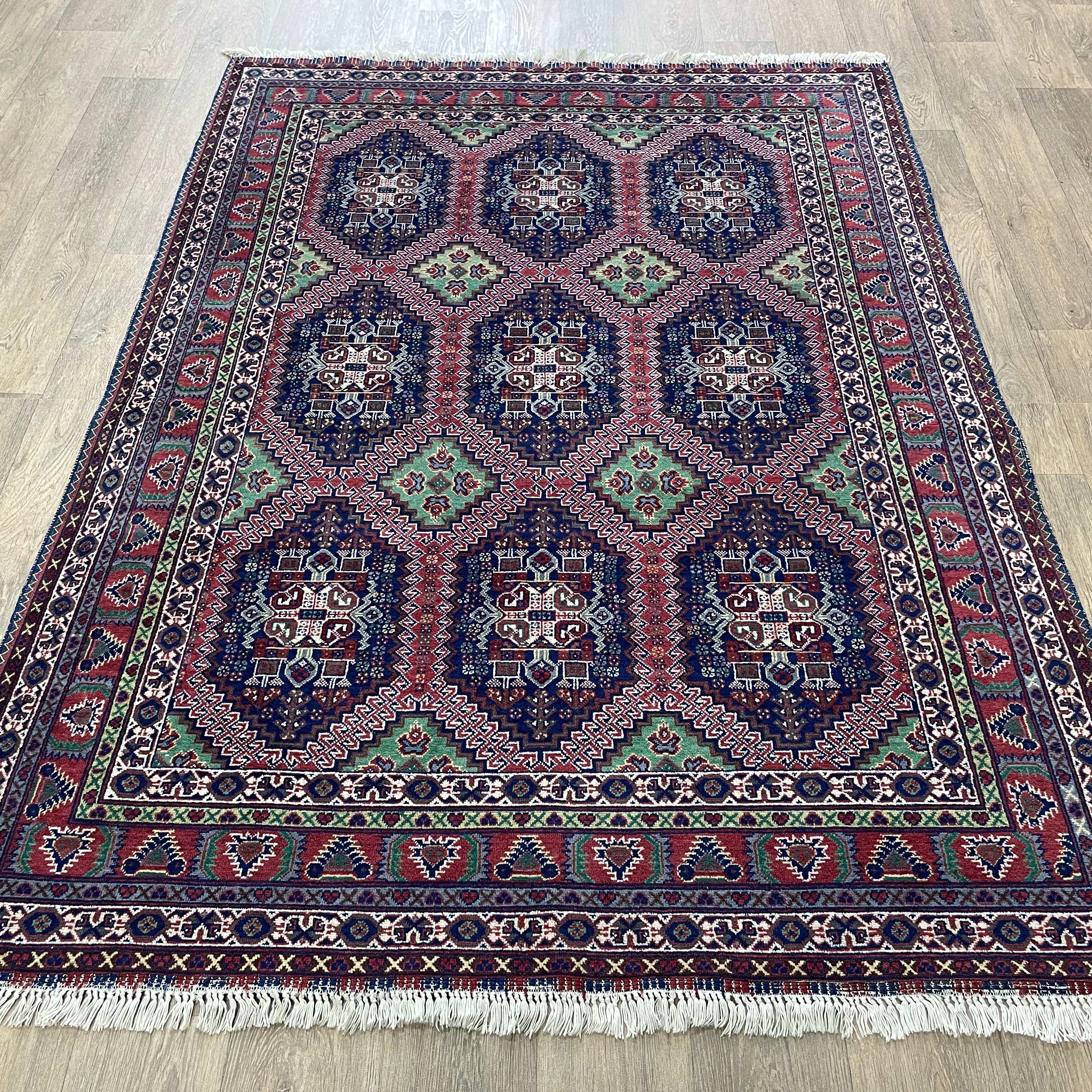 Afghan Fine Kunduz Rug (Merino Wool)