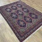 Afghan Fine Kunduz Rug (Merino Wool)