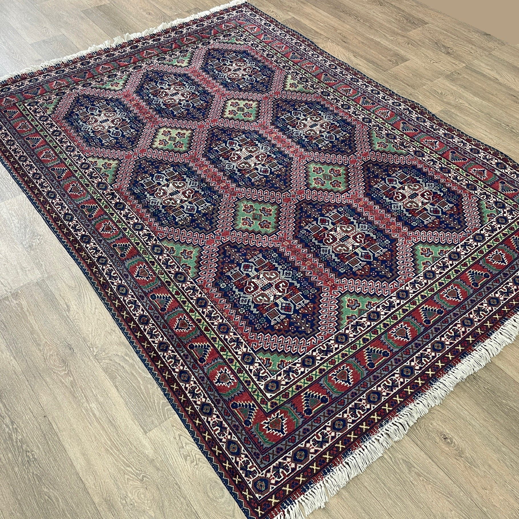 Afghan Fine Kunduz Rug (Merino Wool)