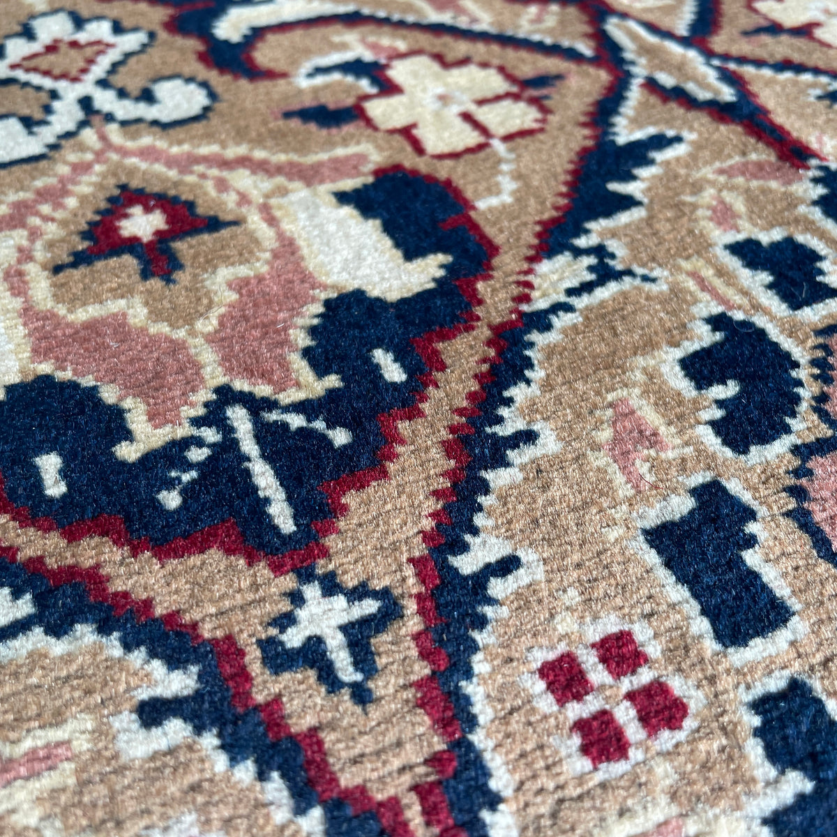 Fine Afghan Khal Muhammadi Rug (Merino Wool)