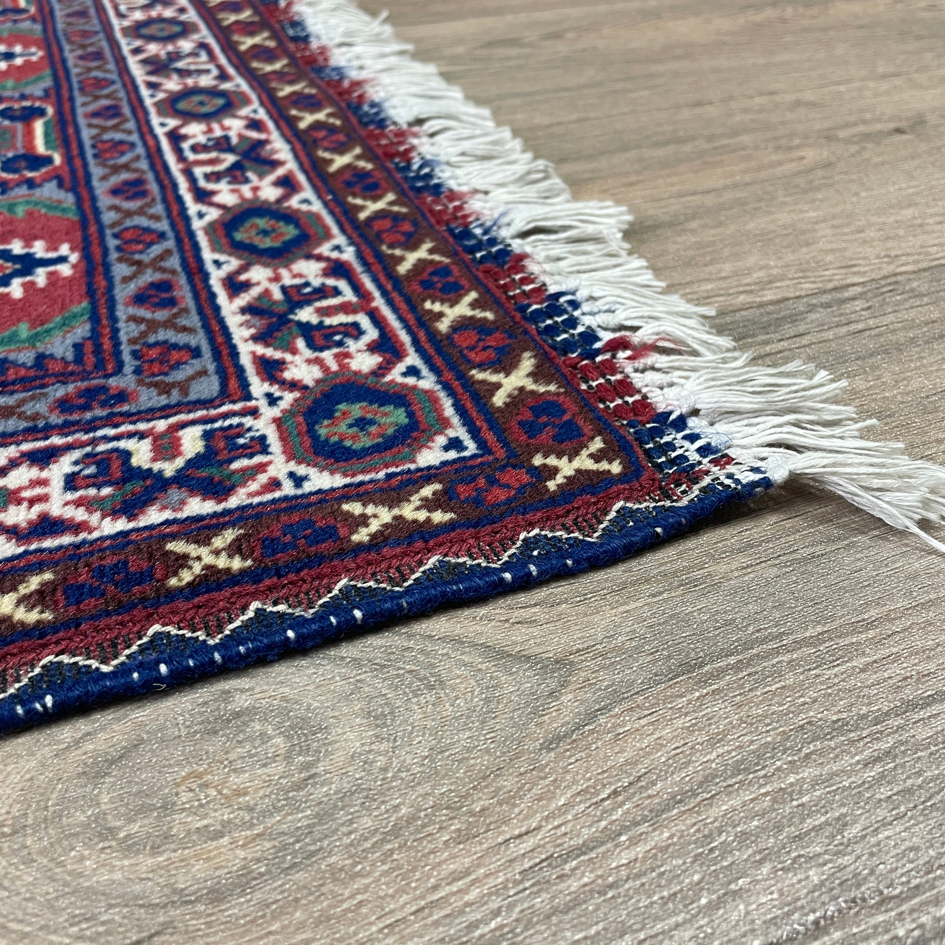Afghan Fine Kunduz Rug (Merino Wool)