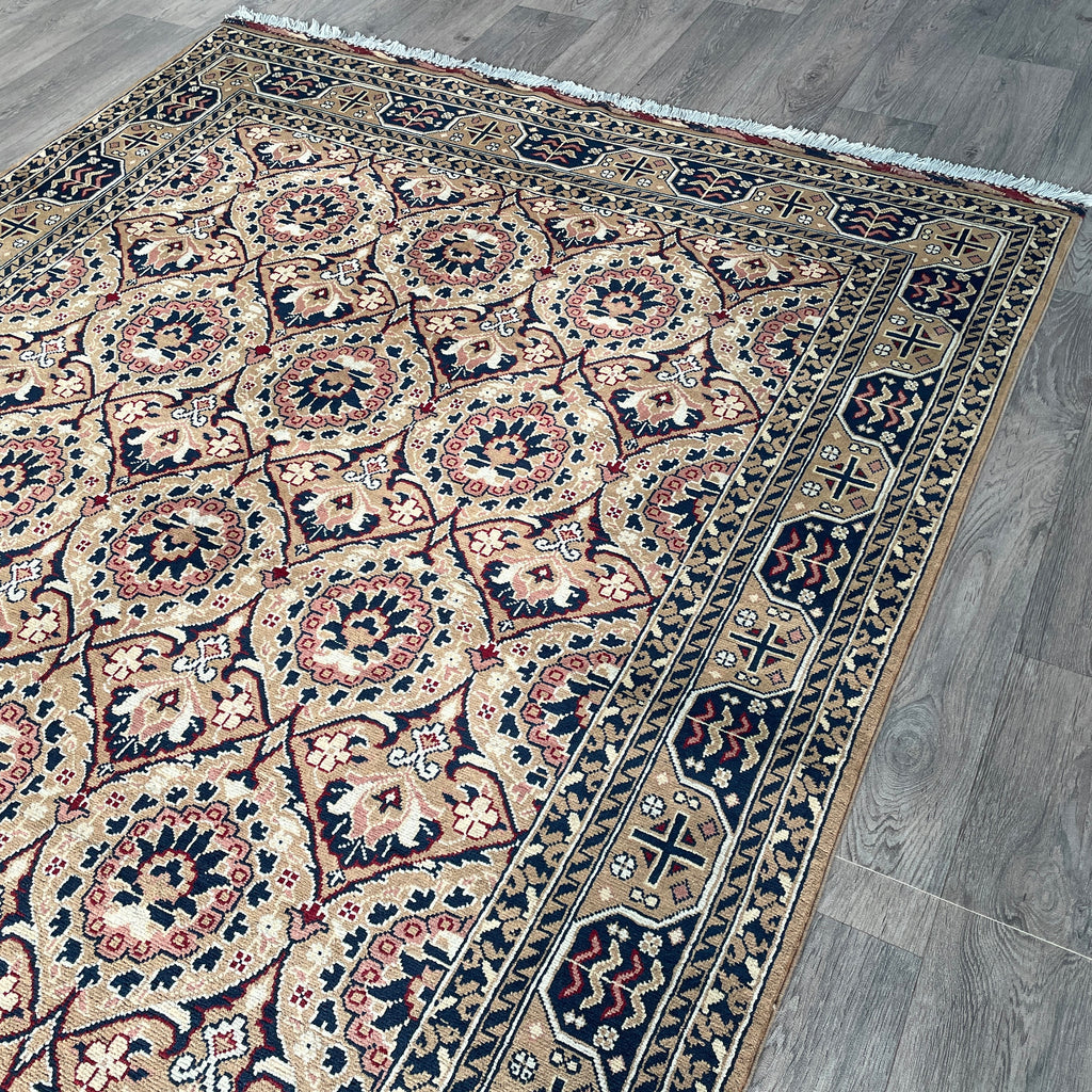 Fine Afghan Khal Muhammadi Rug (Merino Wool)