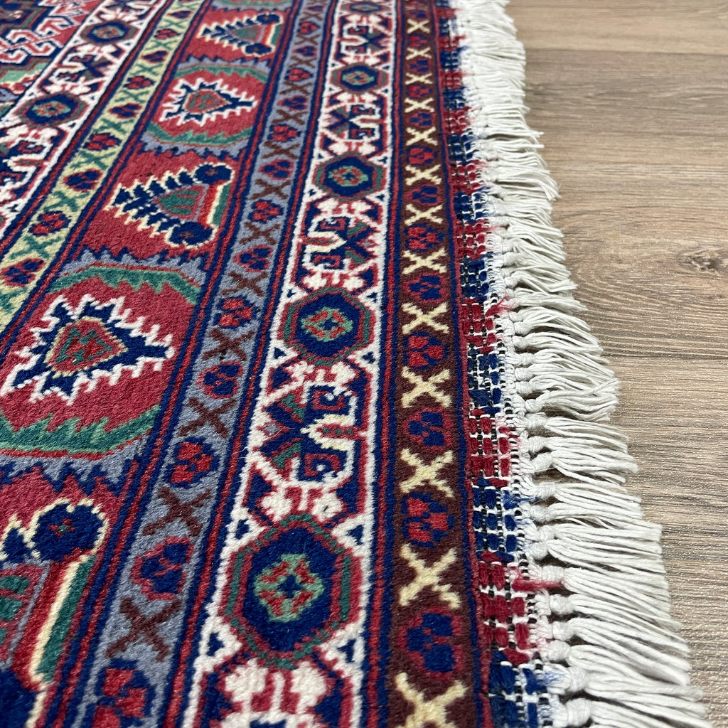 Afghan Fine Kunduz Rug (Merino Wool)