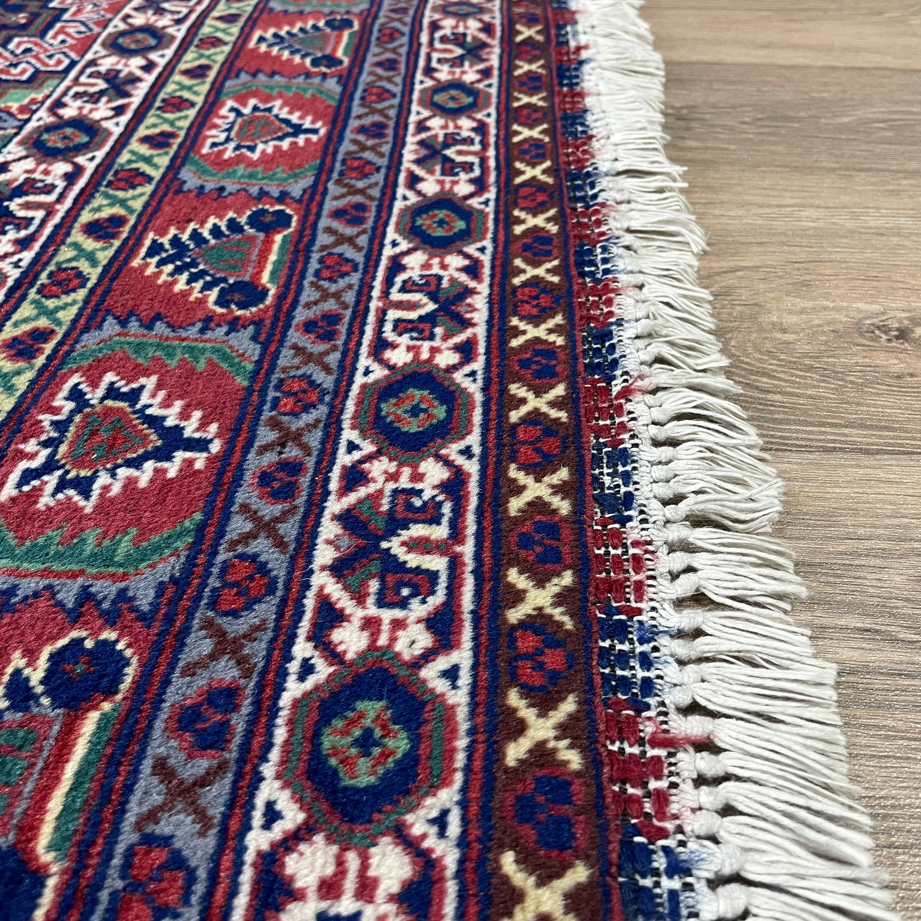 Afghan Fine Kunduz Rug (Merino Wool)