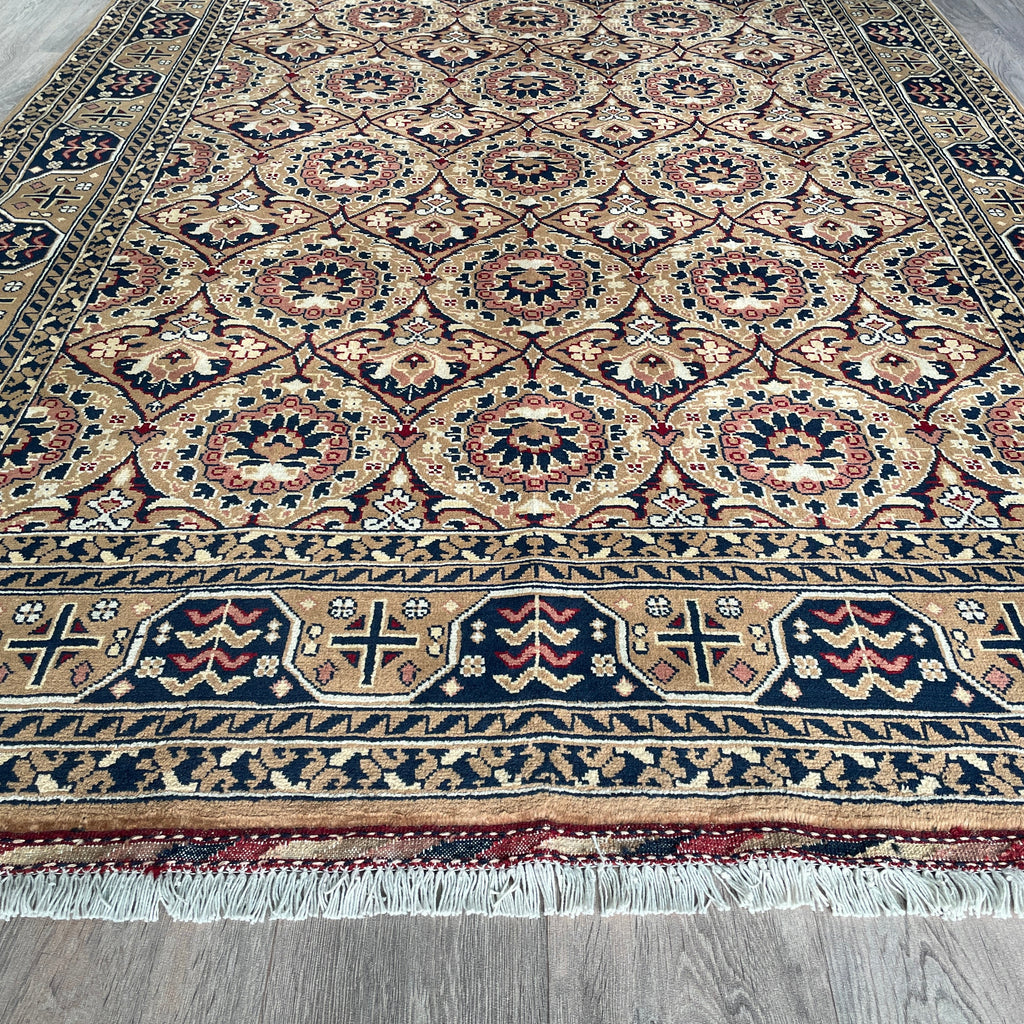 Fine Afghan Khal Muhammadi Rug (Merino Wool)