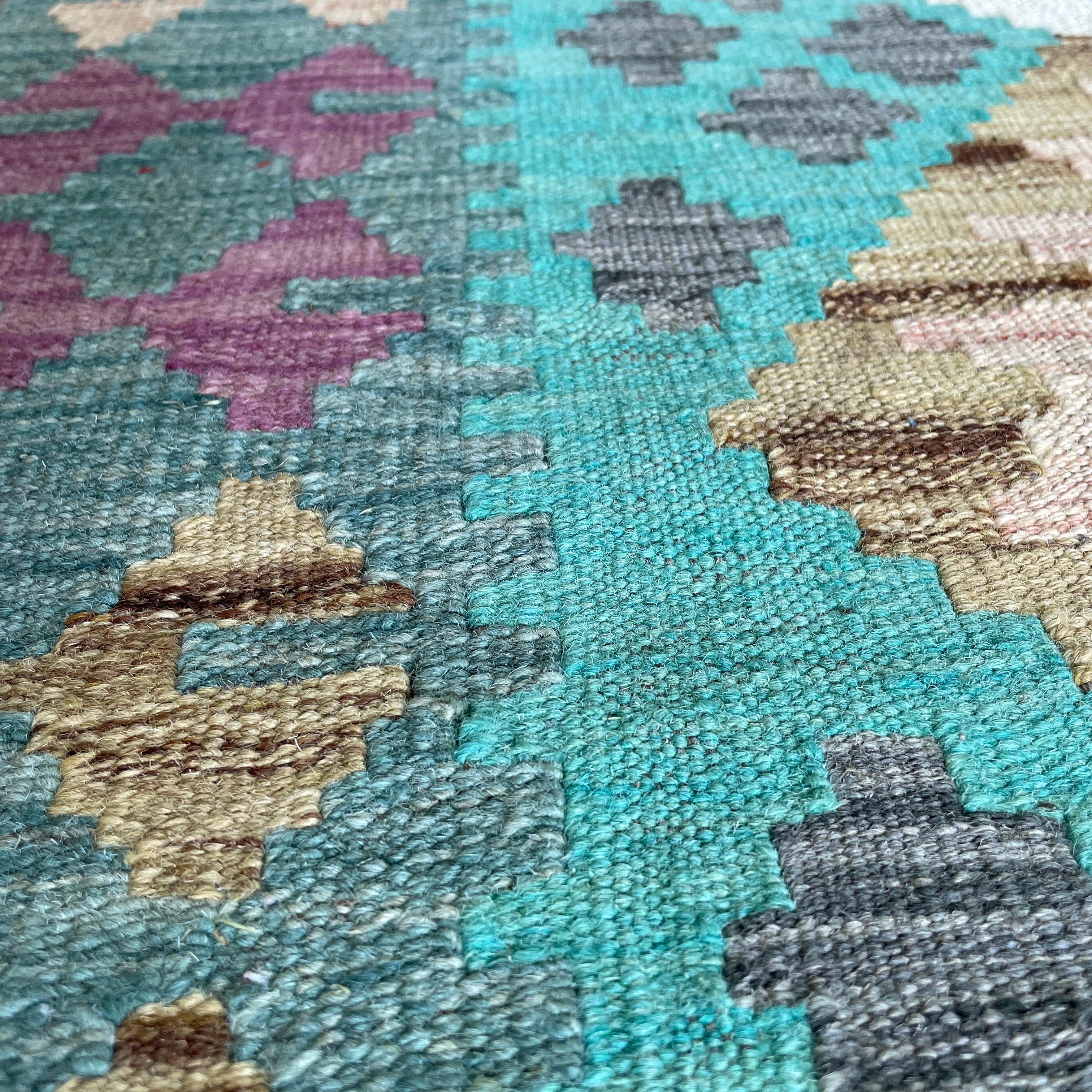 141 x 85 cm | Afghan Kilim Rug - Khorasan Rugs