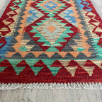 Afghan Kilim Door Mat