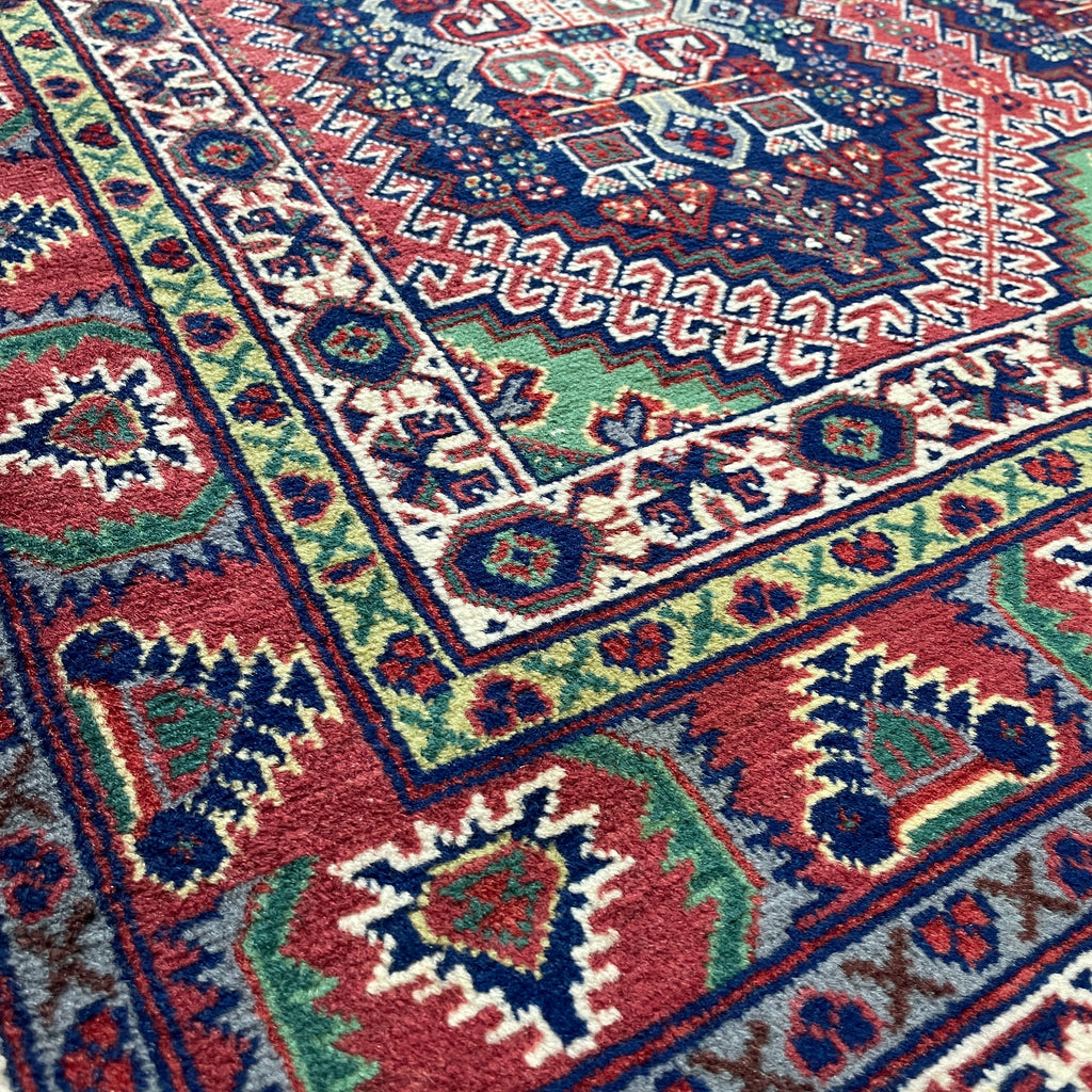 Afghan Fine Kunduz Rug (Merino Wool)
