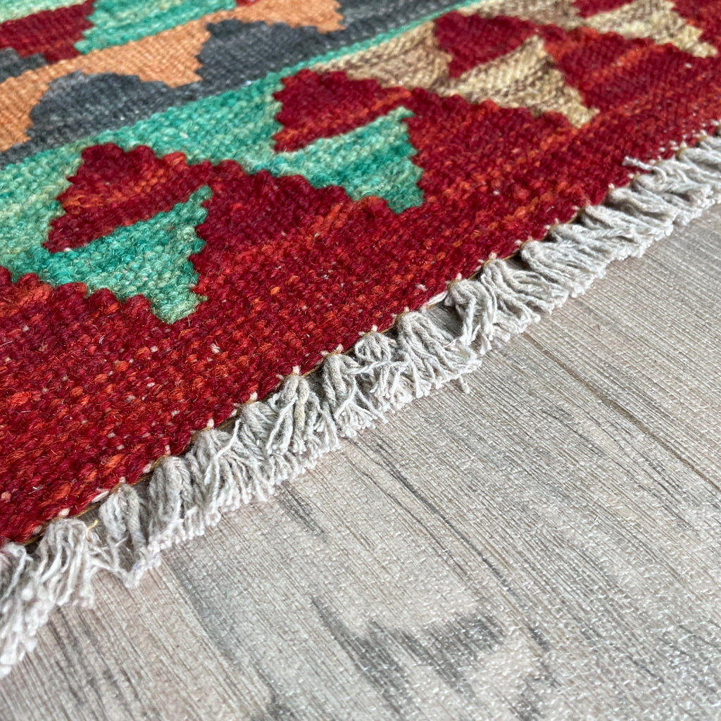 Afghan Kilim Door Mat