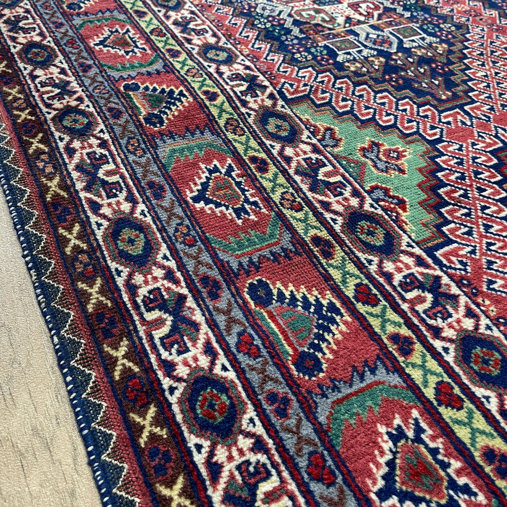 Afghan Fine Kunduz Rug (Merino Wool)