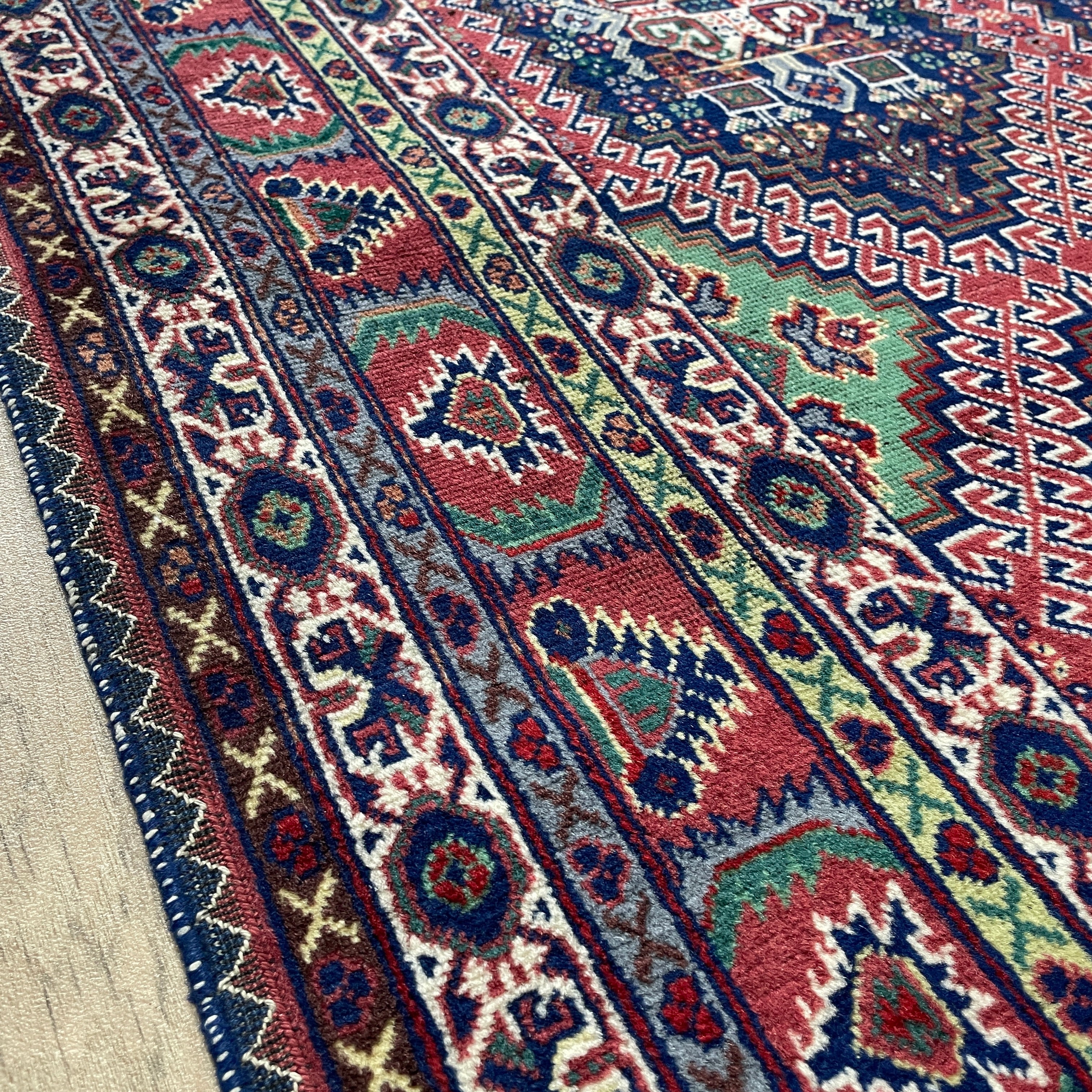 Afghan Fine Kunduz Rug (Merino Wool)