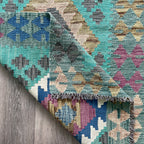 141 x 85 cm | Afghan Kilim Rug - Khorasan Rugs