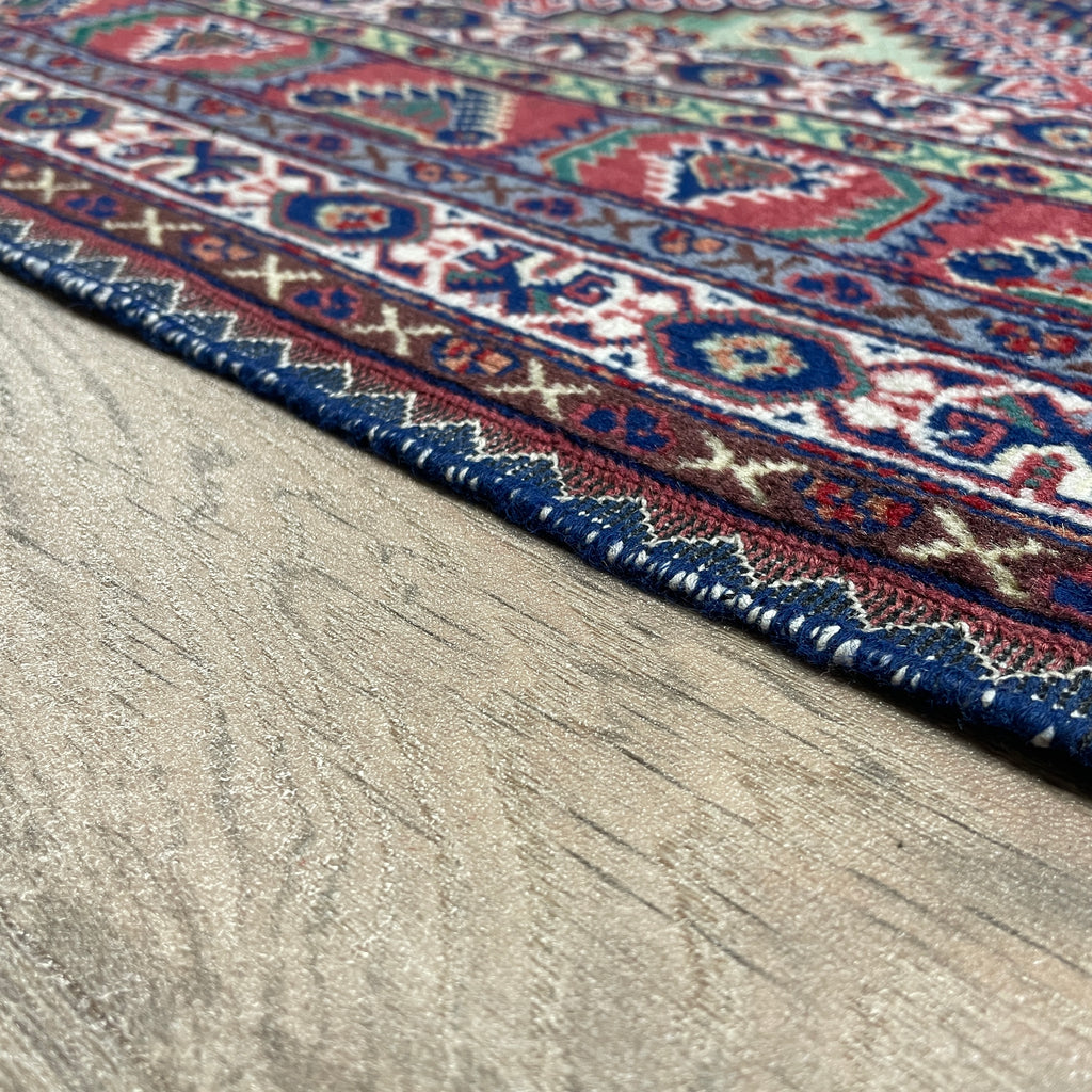 Afghan Fine Kunduz Rug (Merino Wool)