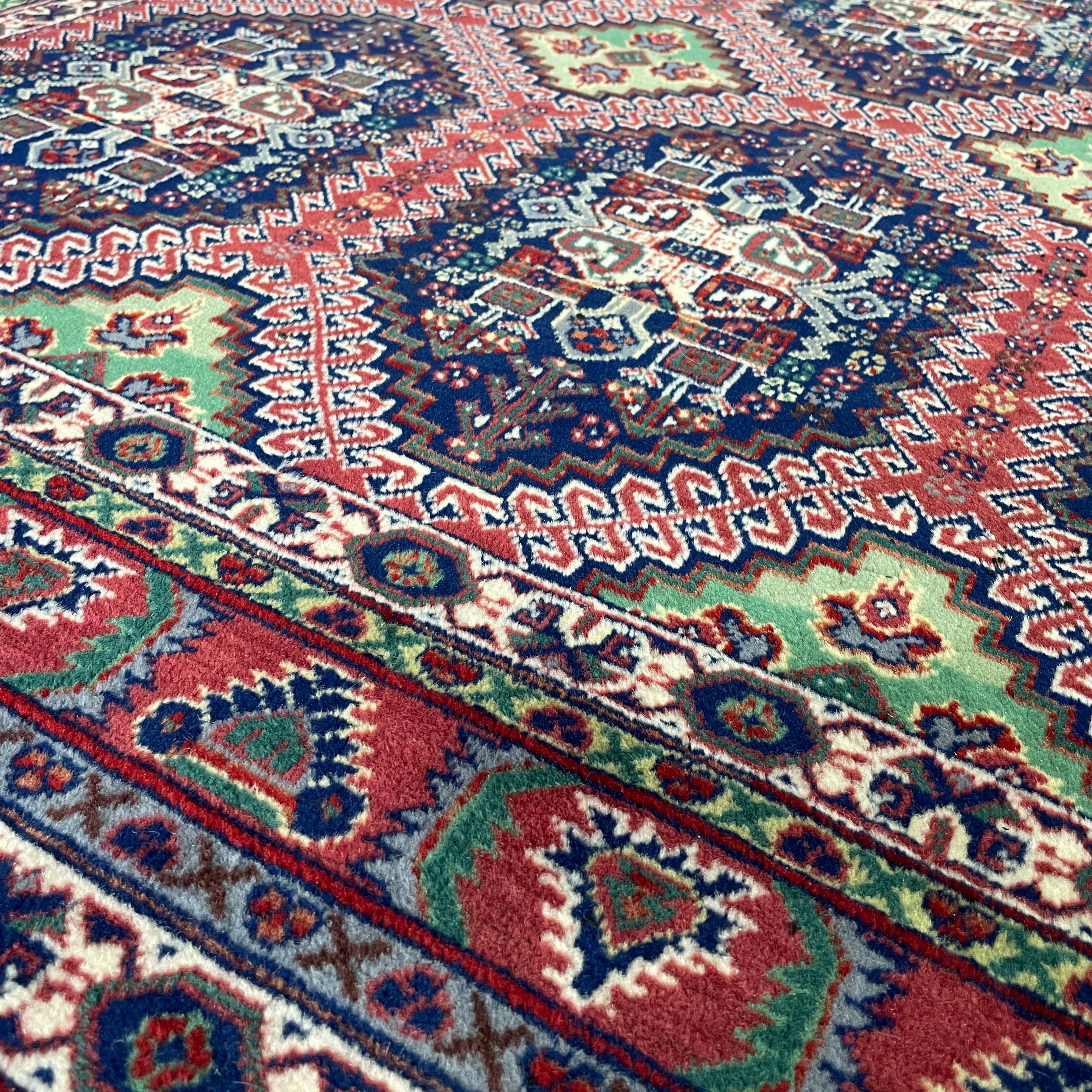 Afghan Fine Kunduz Rug (Merino Wool)