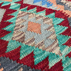 Afghan Kilim Door Mat