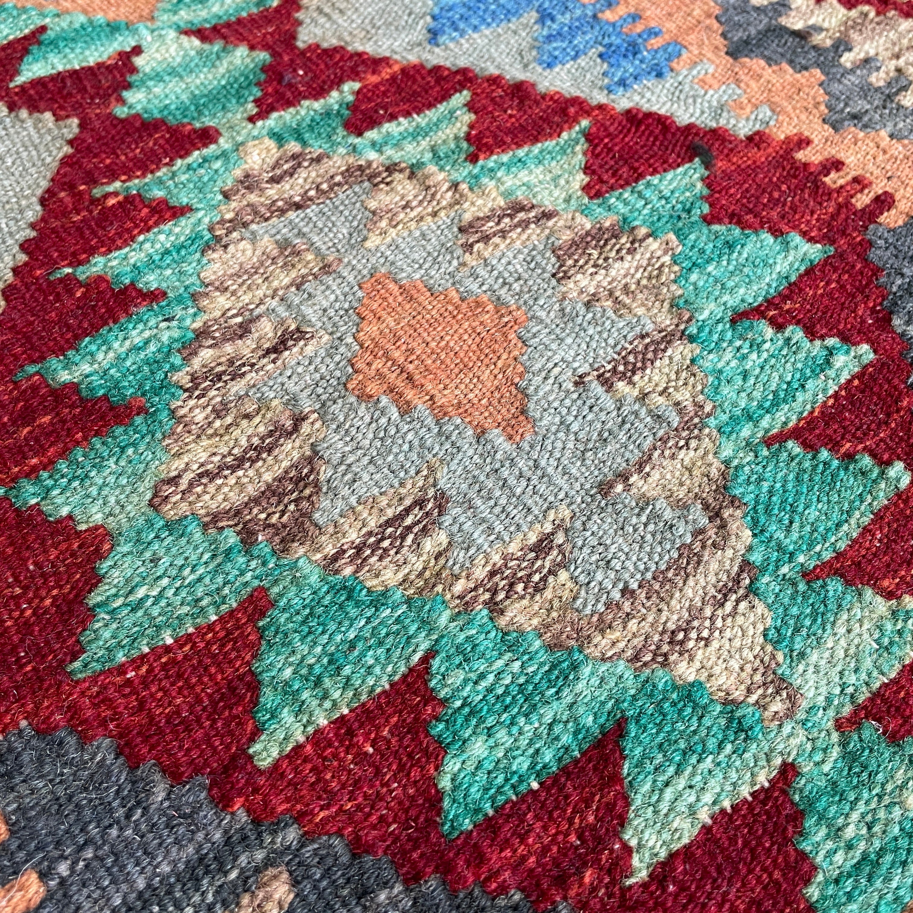 Afghan Kilim Door Mat