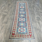293 x 83 cm | Afghan Kazak Yakash Runner - Khorasan Rugs