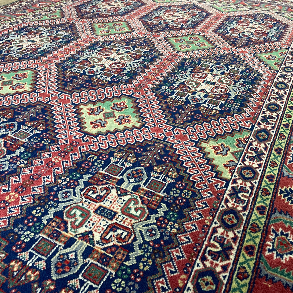 Afghan Fine Kunduz Rug (Merino Wool)