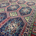 Afghan Fine Kunduz Rug (Merino Wool)