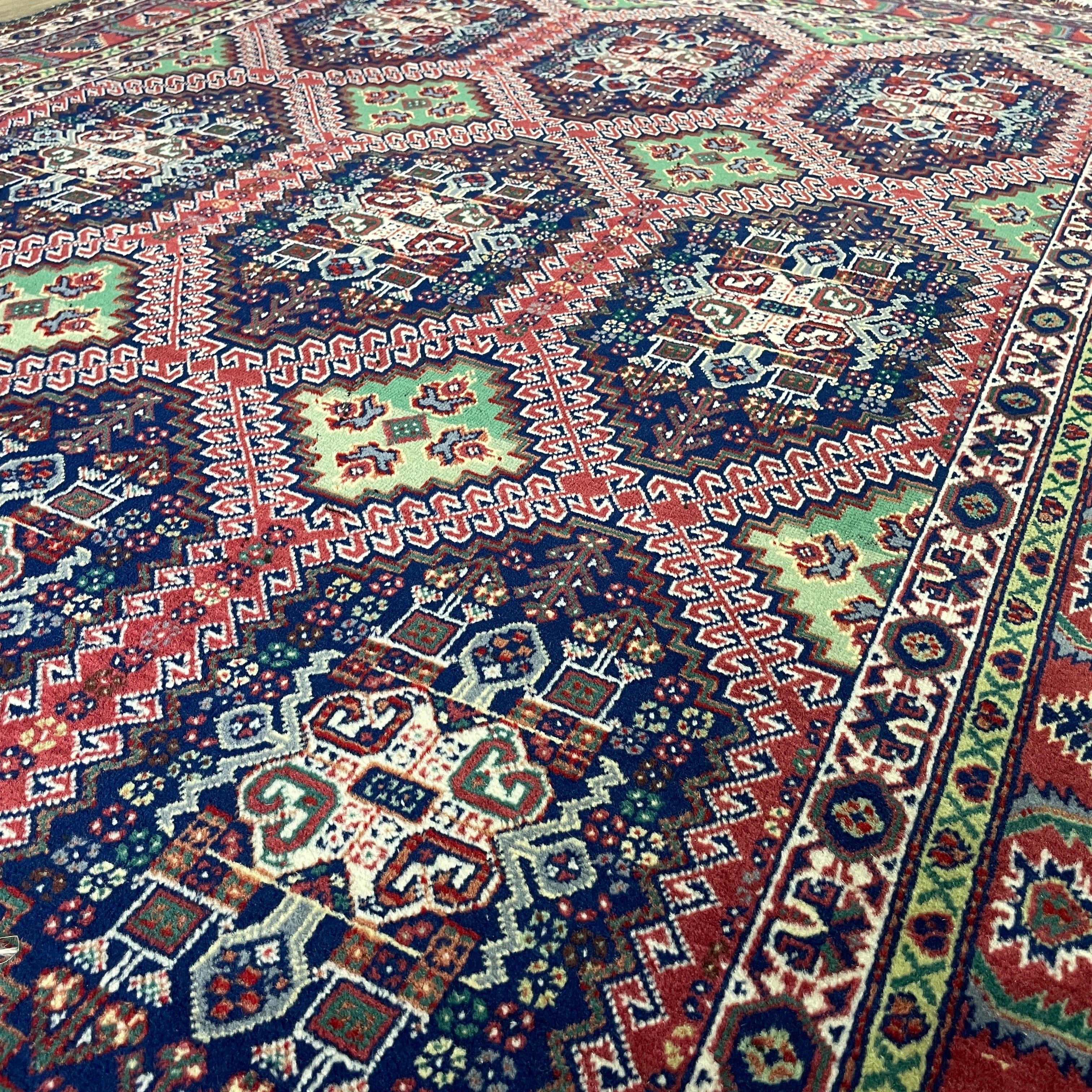 Afghan Fine Kunduz Rug (Merino Wool)