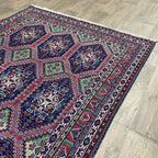 Afghan Fine Kunduz Rug (Merino Wool)