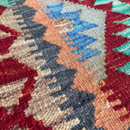 Afghan Kilim Door Mat