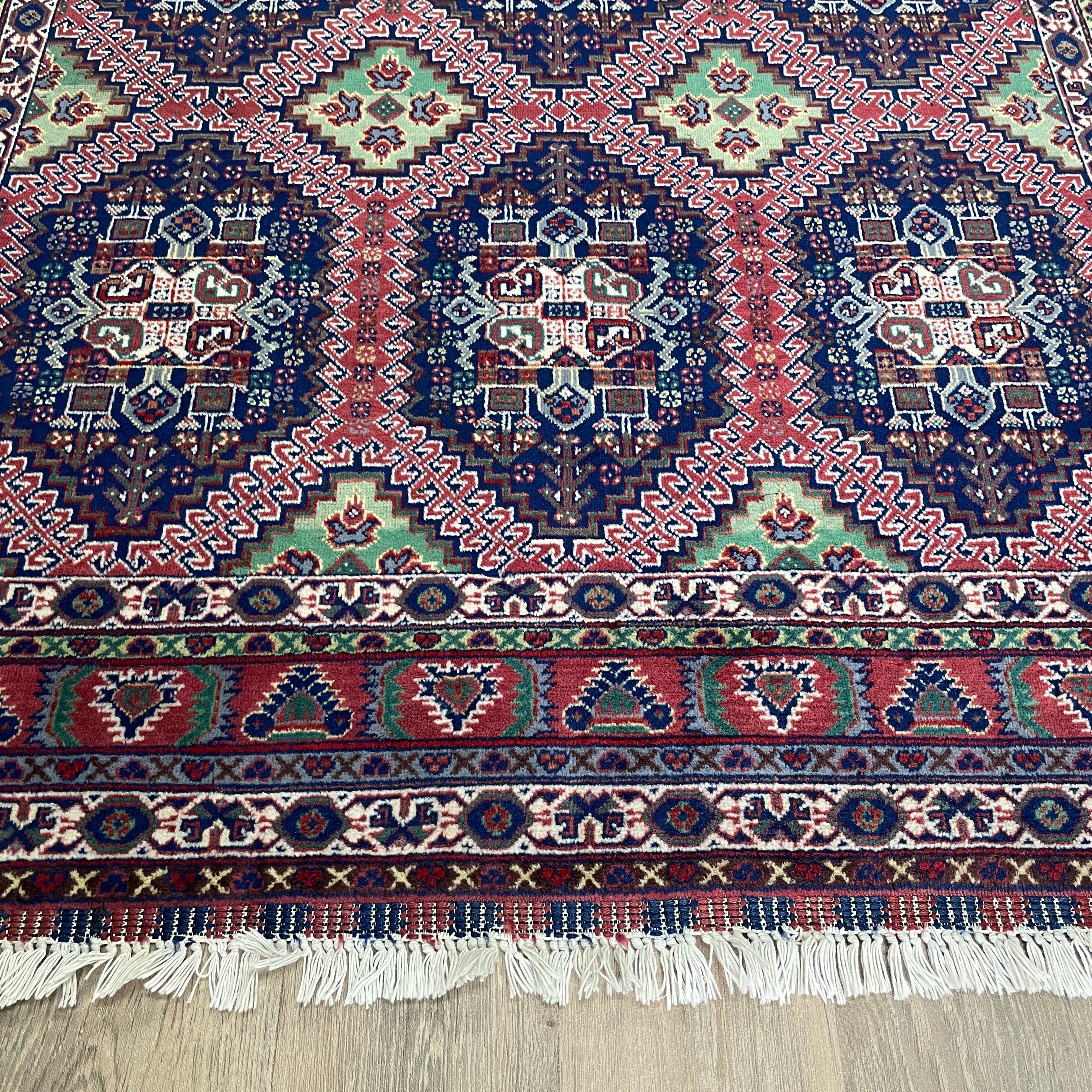 Afghan Fine Kunduz Rug (Merino Wool)