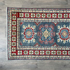 293 x 83 cm | Afghan Kazak Yakash Runner - Khorasan Rugs
