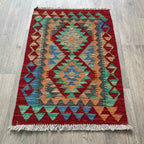 Afghan Kilim Door Mat