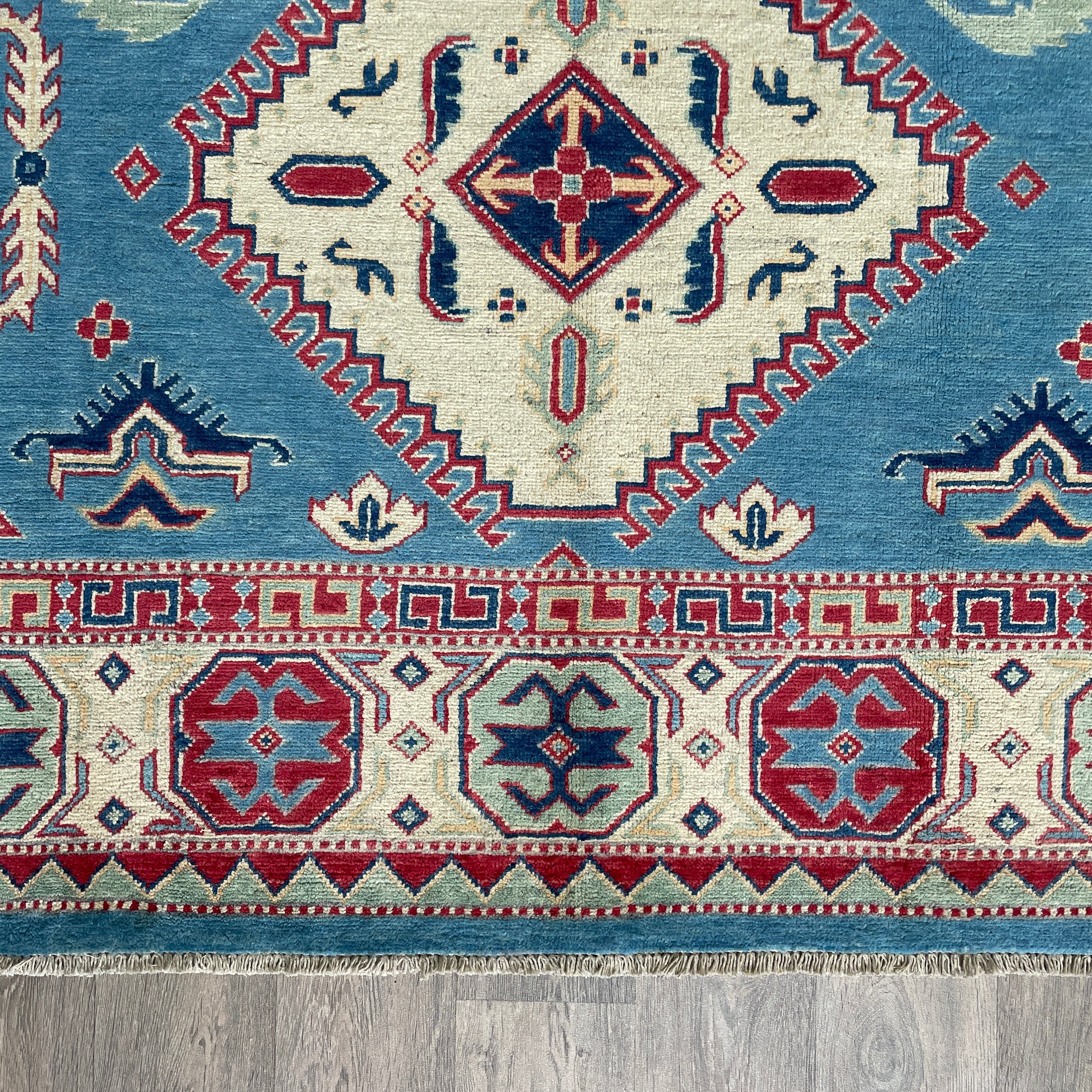 Afghan Yakash Kazak Rug