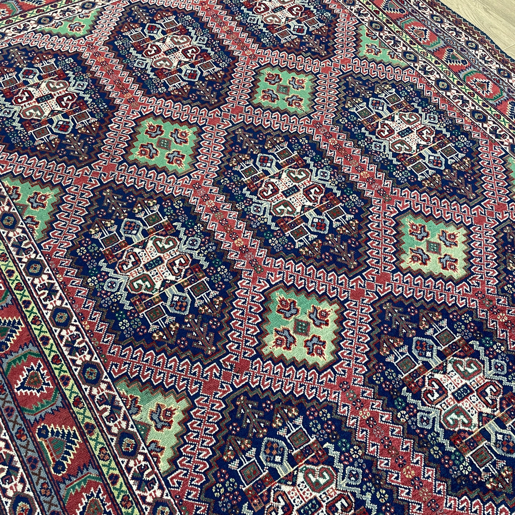 Afghan Fine Kunduz Rug (Merino Wool)