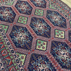 Afghan Fine Kunduz Rug (Merino Wool)
