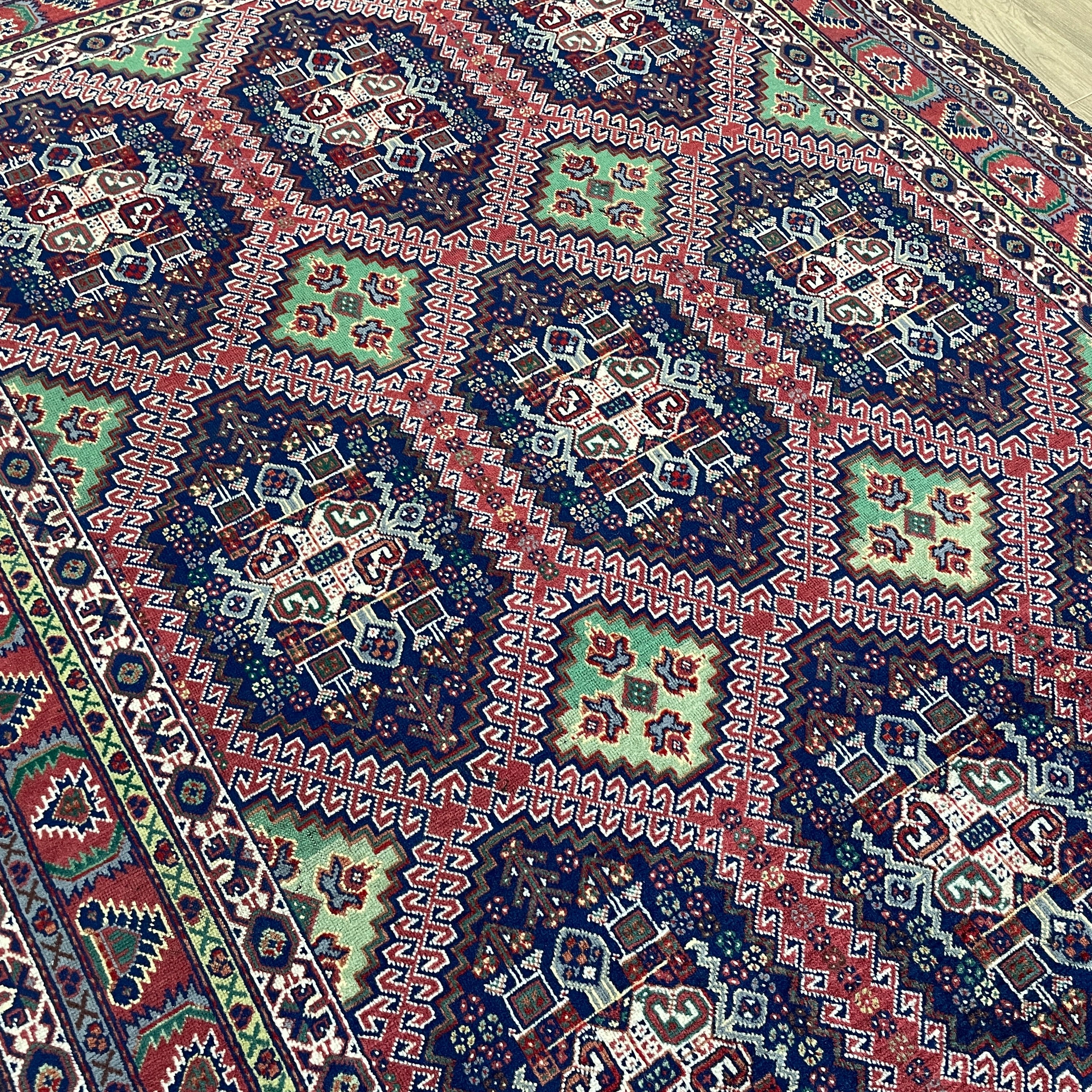 Afghan Fine Kunduz Rug (Merino Wool)