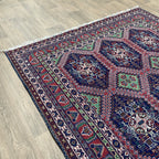 Afghan Fine Kunduz Rug (Merino Wool)
