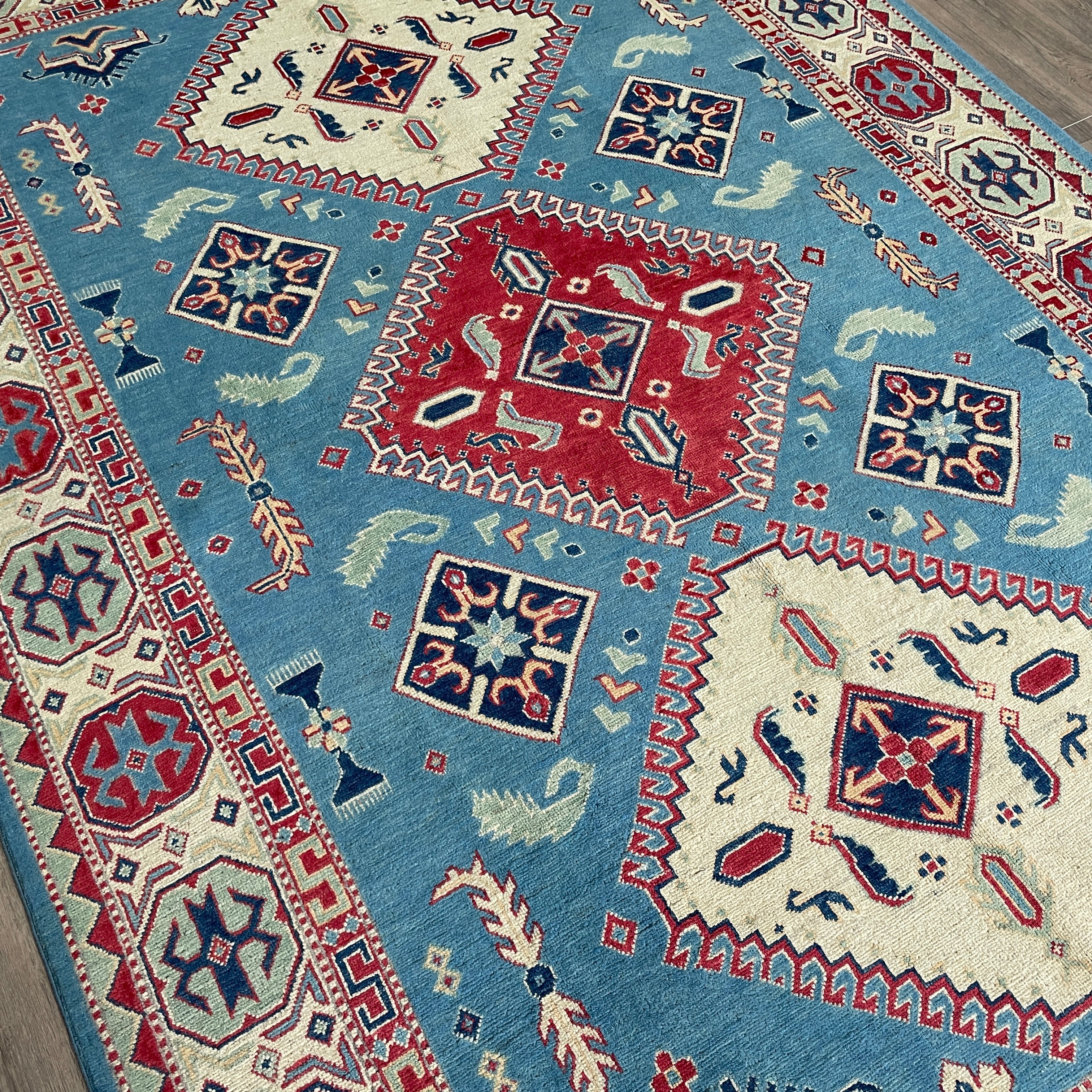 Afghan Yakash Kazak Rug